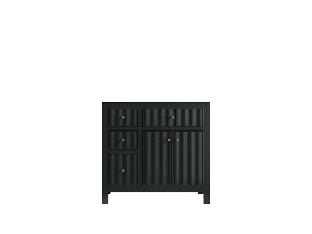 Sonoma 36 in. W x 22 in. D with Center Sink Bathroom Vanity | 
              
                Dark Forest Green
                
                  
             - SON_DGN_CA_GL_36CR - photo №30