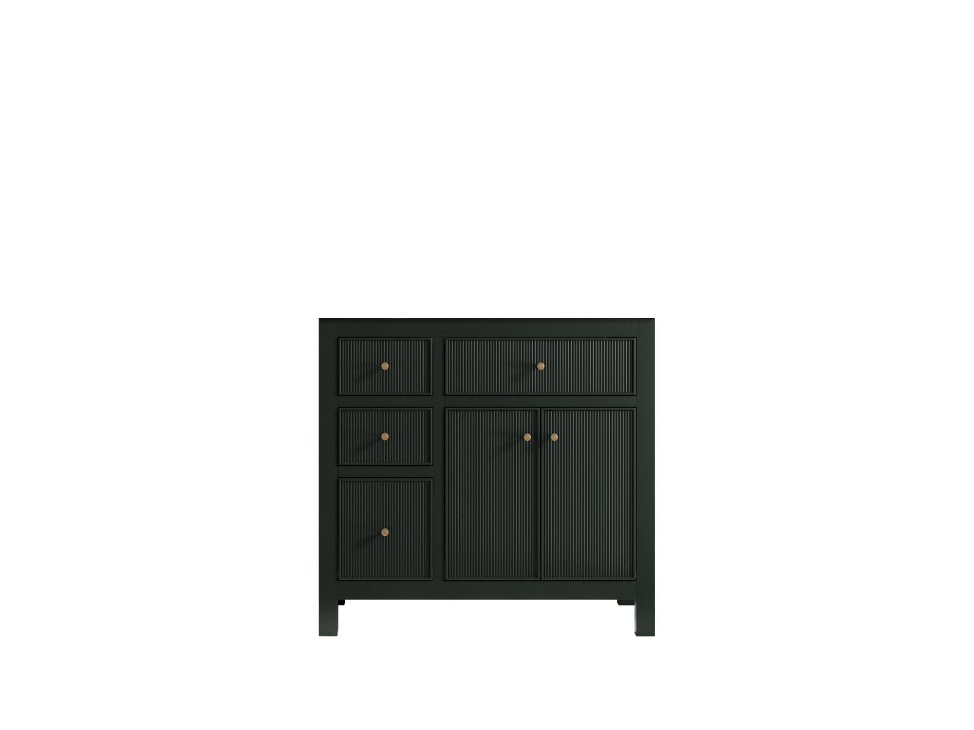 Sonoma 36 in. W x 22 in. D with Center Sink Bathroom Vanity - Willow Bath and Vanity