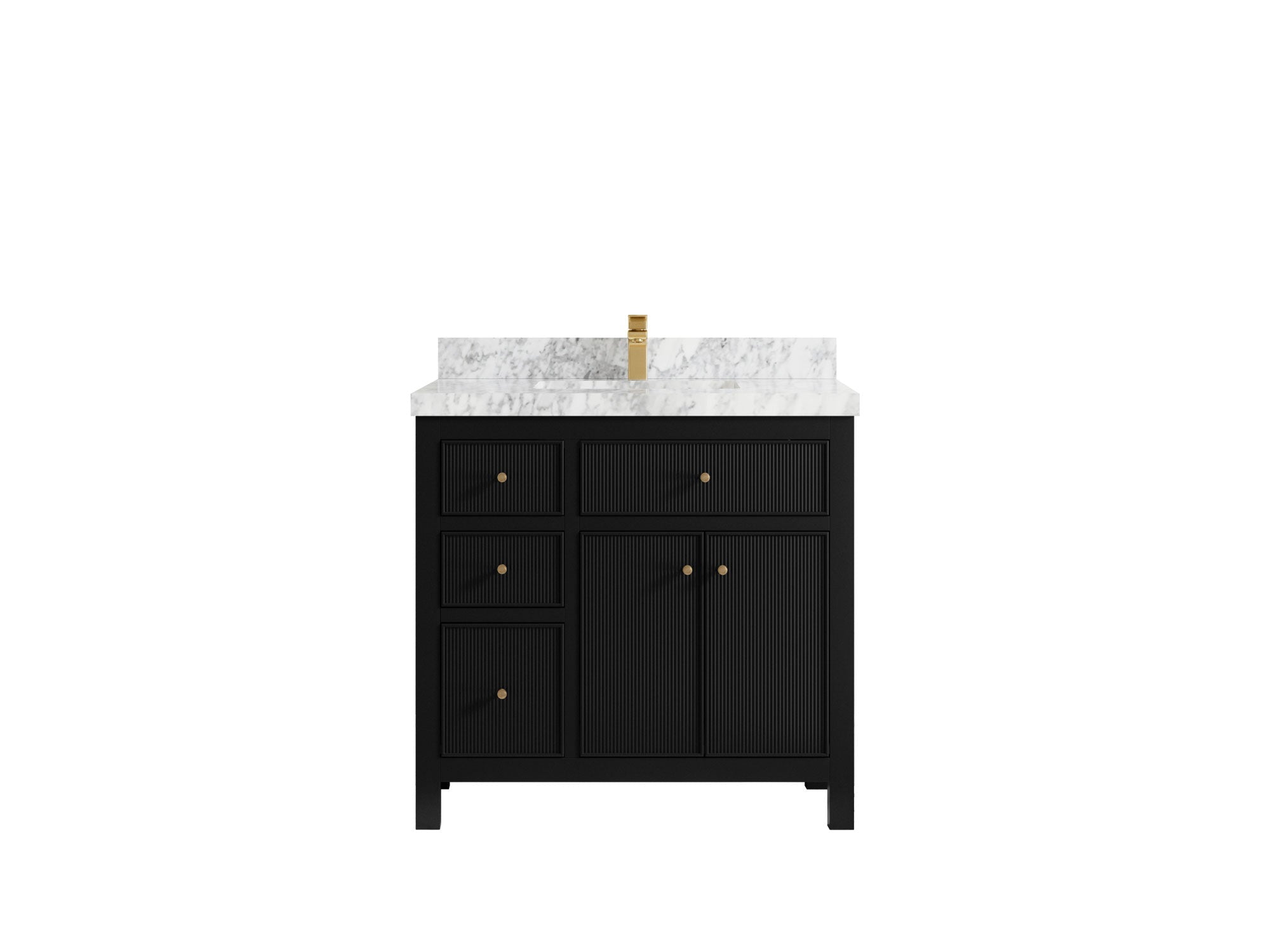 Sonoma 36 in. W x 22 in. D with Center Sink Bathroom Vanity - Willow Bath and Vanity