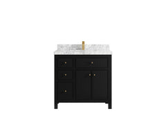 Sonoma 36 in. W x 22 in. D with Center Sink Bathroom Vanity - photo 17