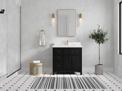 Sonoma 36 in. W x 22 in. D with Center Sink Bathroom Vanity - photo 4