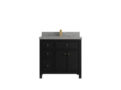 Sonoma 36 in. W x 22 in. D with Center Sink Bathroom Vanity - photo 24