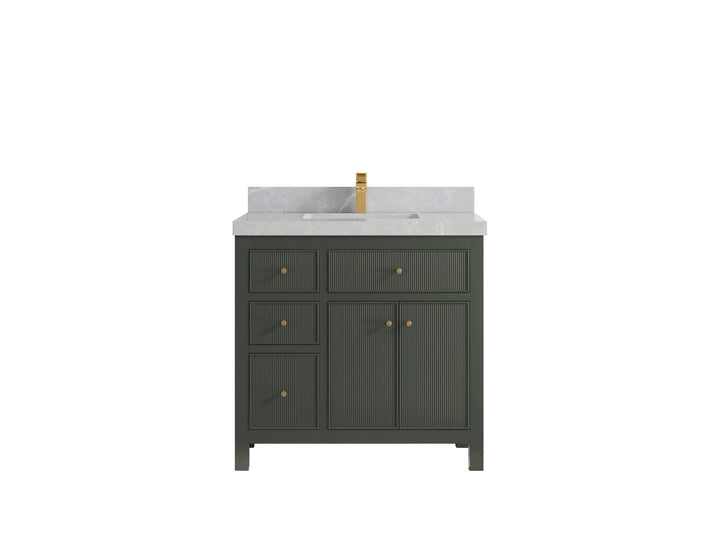 Sonoma 36 in. W x 22 in. D with Center Sink Bathroom Vanity - photo 36