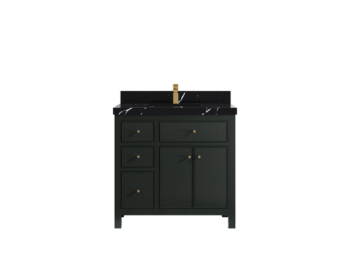 Sonoma 36 in. W x 22 in. D with Center Sink Bathroom Vanity - photo 12