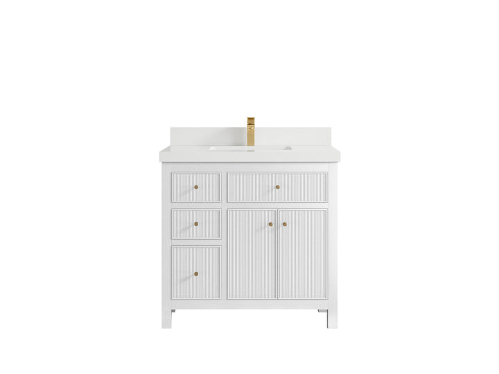Sonoma 36 in. W x 22 in. D with Center Sink Bathroom Vanity - photo 23