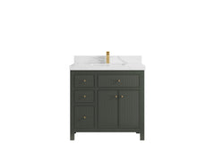 Sonoma 36 in. W x 22 in. D with Center Sink Bathroom Vanity - photo 14