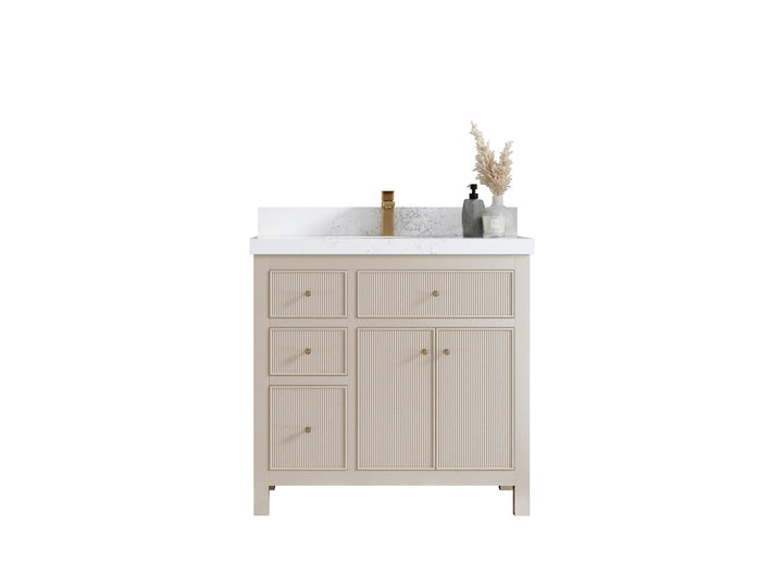 Sonoma 36 in. W x 22 in. D with Center Sink Bathroom Vanity - photo 1