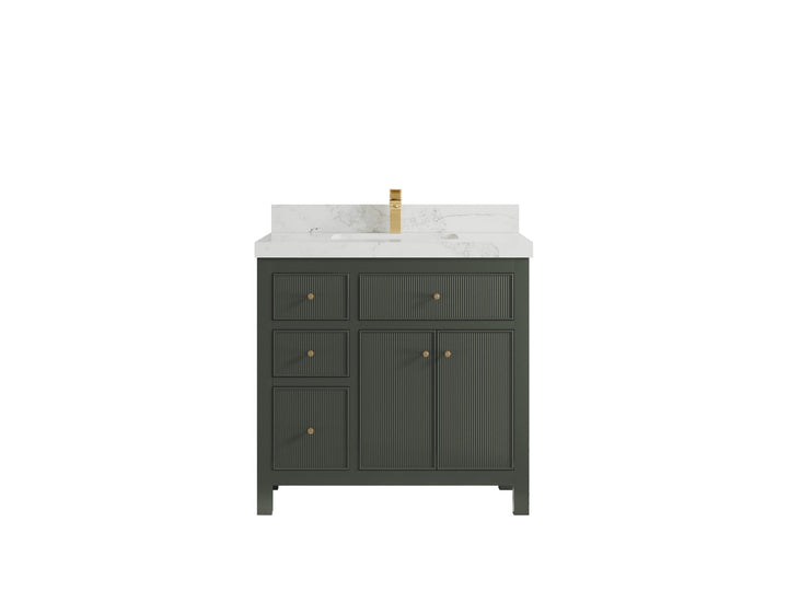 Sonoma 36 in. W x 22 in. D with Center Sink Bathroom Vanity - photo 20