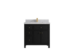 Sonoma 36 in. W x 22 in. D with Center Sink Bathroom Vanity - photo 18