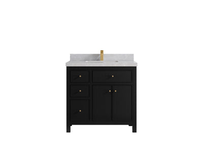 Sonoma 36 in. W x 22 in. D with Center Sink Bathroom Vanity - Willow Bath and Vanity