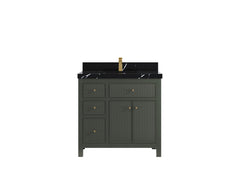 Sonoma 36 in. W x 22 in. D with Center Sink Bathroom Vanity - photo 12