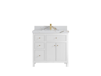 Sonoma 36 in. W x 22 in. D with Center Sink Bathroom Vanity - Willow Bath and Vanity