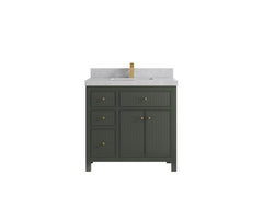 Sonoma 36 in. W x 22 in. D with Center Sink Bathroom Vanity - photo 23