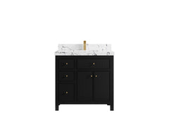 Sonoma 36 in. W x 22 in. D with Center Sink Bathroom Vanity - photo 27