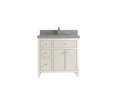 Sonoma 36 in. W x 22 in. D with Center Sink Bathroom Vanity - photo 31