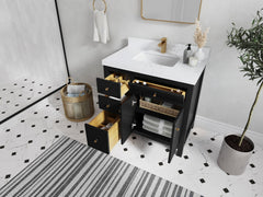 Sonoma 36 in. W x 22 in. D with Center Sink Bathroom Vanity - photo 3