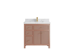Sonoma 36 in. W x 22 in. D with Center Sink Bathroom Vanity - photo 10