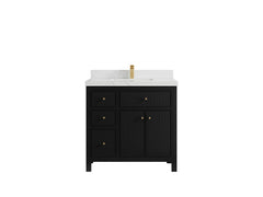 Sonoma 36 in. W x 22 in. D with Center Sink Bathroom Vanity - photo 19