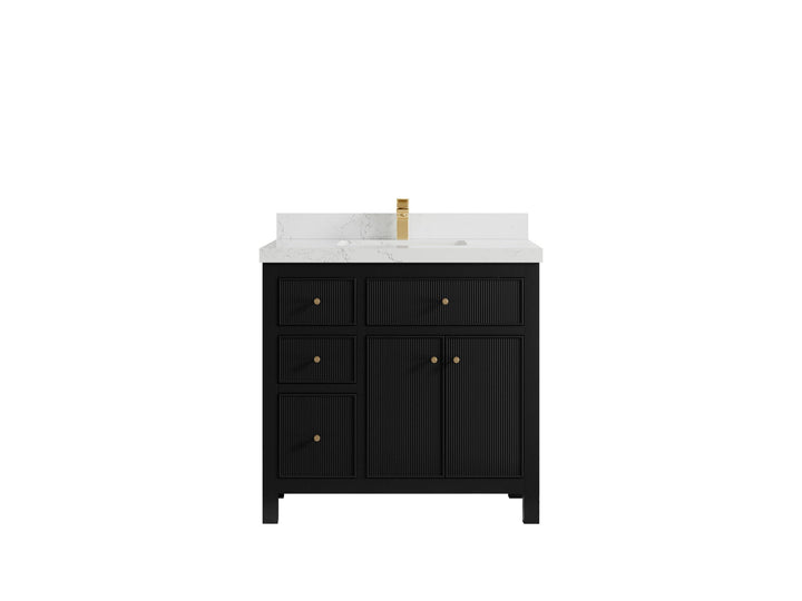Sonoma 36 in. W x 22 in. D with Center Sink Bathroom Vanity - photo 19