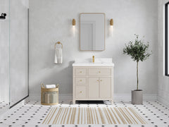 Sonoma 36 in. W x 22 in. D with Center Sink Bathroom Vanity - photo 4