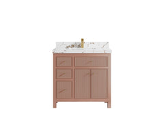 Sonoma 36 in. W x 22 in. D with Center Sink Bathroom Vanity - photo 19