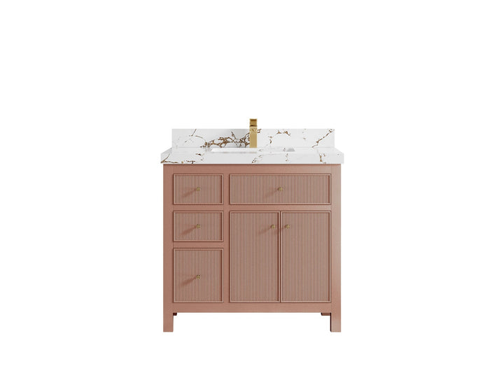 Sonoma 36 in. W x 22 in. D with Center Sink Bathroom Vanity - photo 19