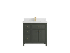 Sonoma 36 in. W x 22 in. D with Center Sink Bathroom Vanity - photo 22