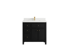 Sonoma 36 in. W x 22 in. D with Center Sink Bathroom Vanity - photo 29