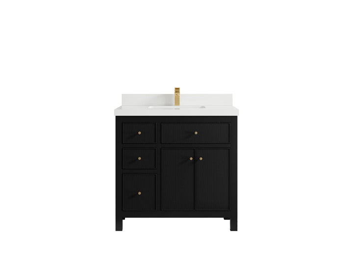 Sonoma 36 in. W x 22 in. D with Center Sink Bathroom Vanity - photo 29
