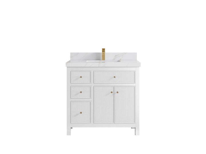 Sonoma 36 in. W x 22 in. D with Center Sink Bathroom Vanity - photo 10