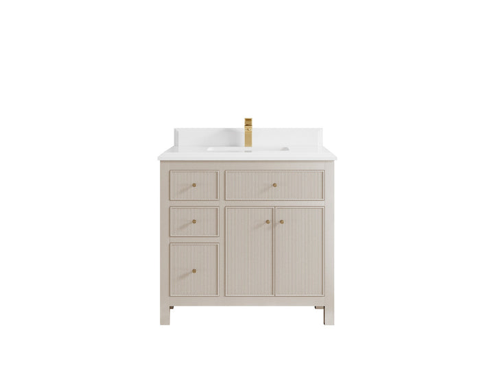 Sonoma 36 in. W x 22 in. D with Center Sink Bathroom Vanity - photo 15