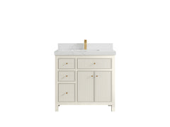 Sonoma 36 in. W x 22 in. D with Center Sink Bathroom Vanity - photo 27