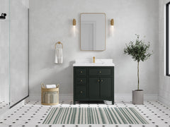 Sonoma 36 in. W x 22 in. D with Center Sink Bathroom Vanity - photo 4