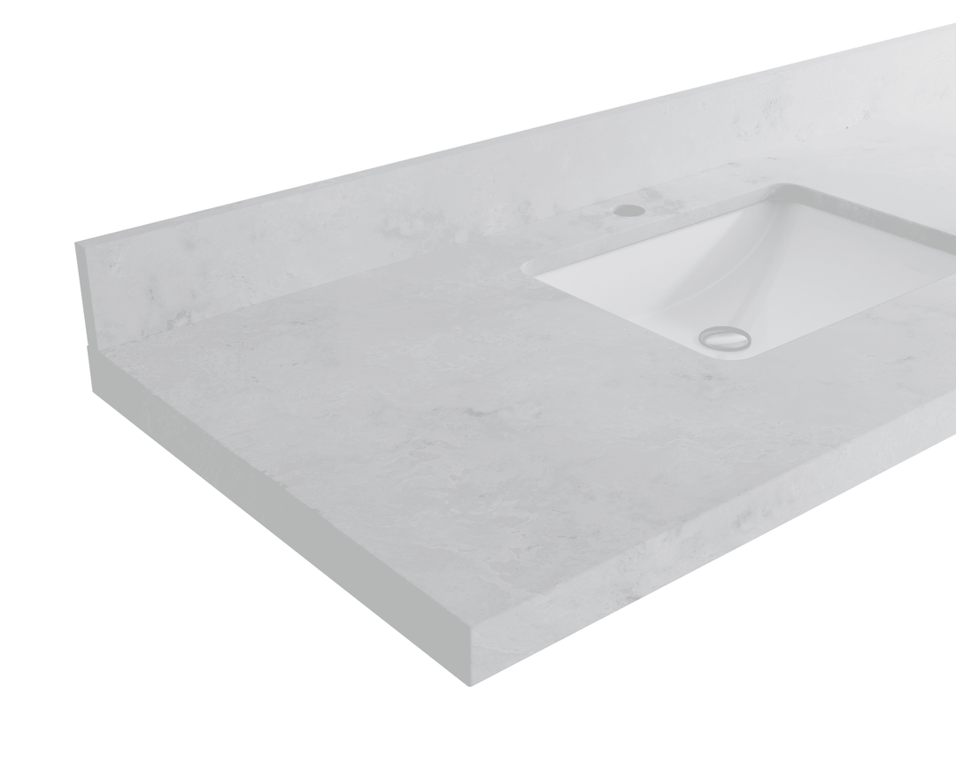 Sonoma 36 in. W x 22 in. D with Center Sink Bathroom Vanity | 
              
                 Fine Grain Linen Beige
                
                  
             - SON_FNG_CA_GL_36CR - photo №26