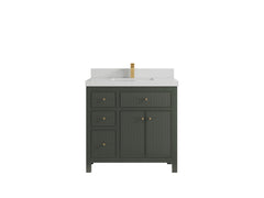Sonoma 36 in. W x 22 in. D with Center Sink Bathroom Vanity - photo 18