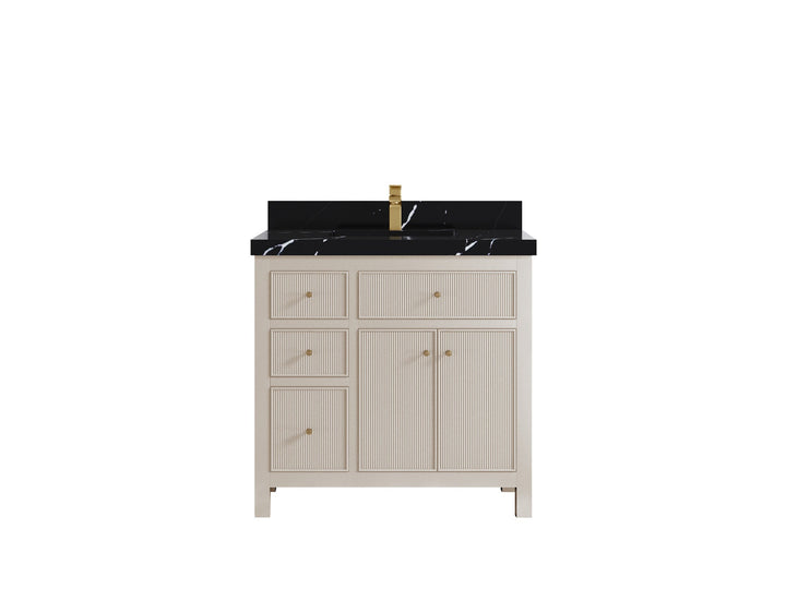Sonoma 36 in. W x 22 in. D with Center Sink Bathroom Vanity - photo 6