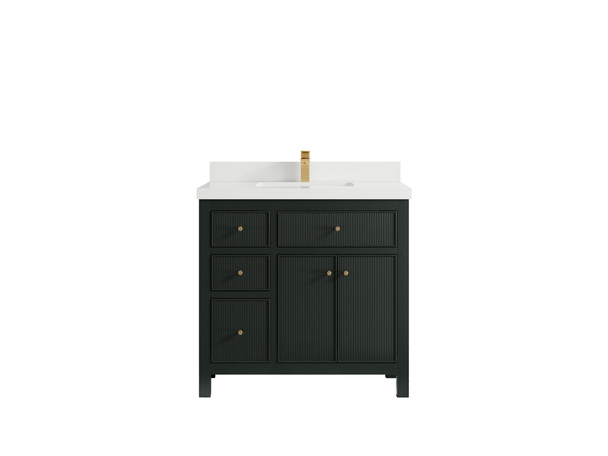 Sonoma 36 in. W x 22 in. D with Center Sink Bathroom Vanity