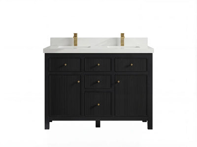 Sonoma 48 in. W x 22 in. D Double Sink Bathroom Vanity - Willow Bath and Vanity