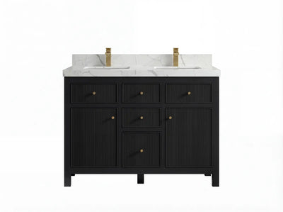 Sonoma 48 in. W x 22 in. D Double Sink Bathroom Vanity - Willow Bath and Vanity