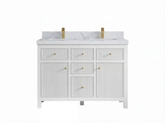 Sonoma 48 in. W x 22 in. D Double Sink Bathroom Vanity - photo 1