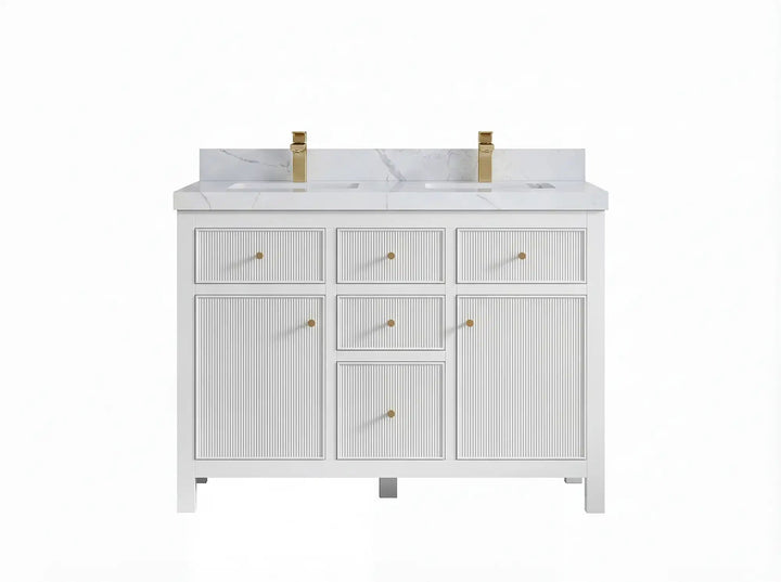 Sonoma 48 in. W x 22 in. D Double Sink Bathroom Vanity - photo 1