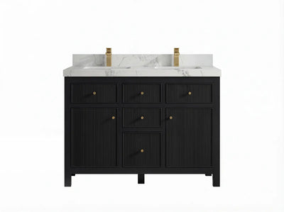 Sonoma 48 in. W x 22 in. D Double Sink Bathroom Vanity - Willow Bath and Vanity