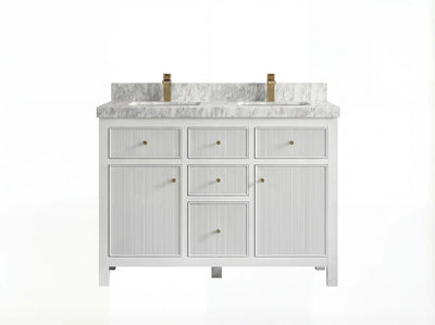 Sonoma 48 in. W x 22 in. D Double Sink Bathroom Vanity - Willow Bath and Vanity