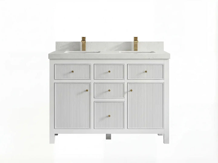 Sonoma 48 in. W x 22 in. D Double Sink Bathroom Vanity - photo 8