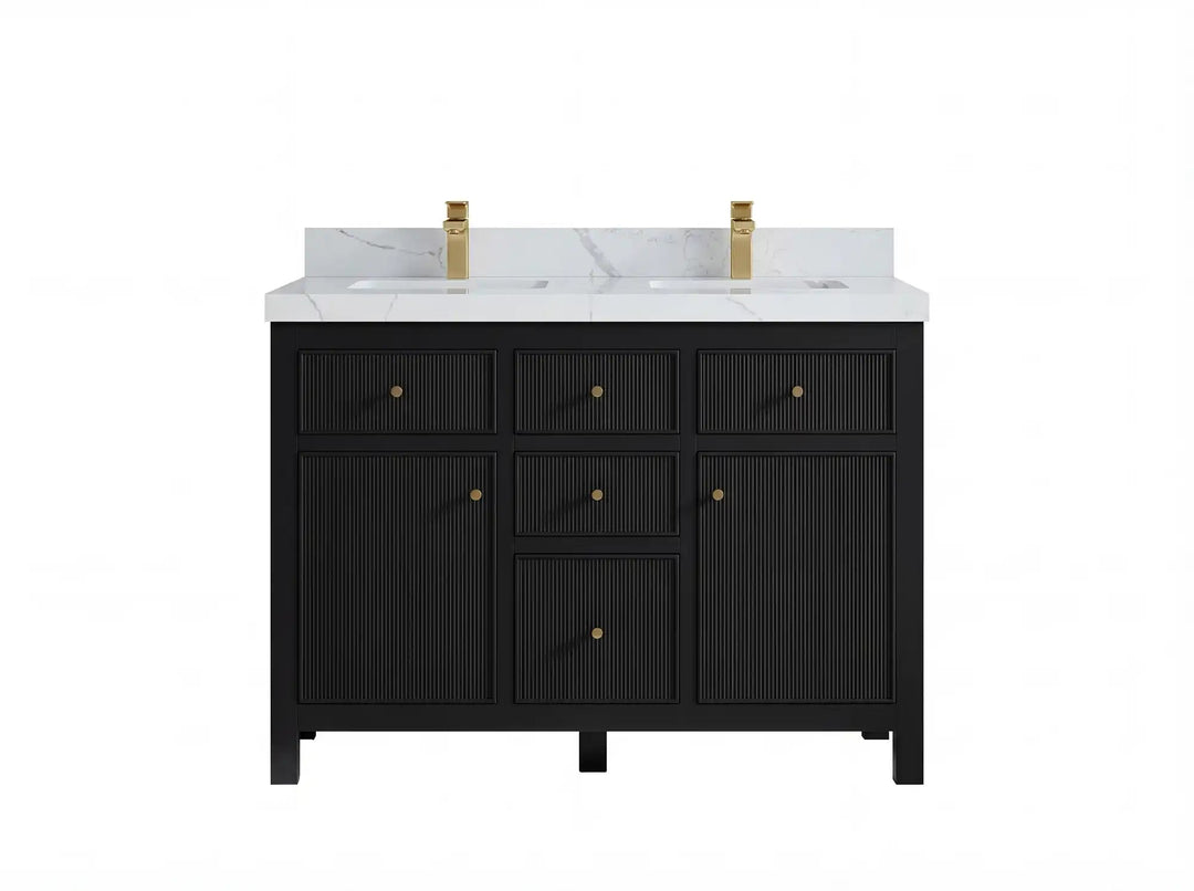 Fluted Bathroom Vanities - photo 2