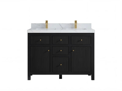 Sonoma 48 in. W x 22 in. D Double Sink Bathroom Vanity - Willow Bath and Vanity