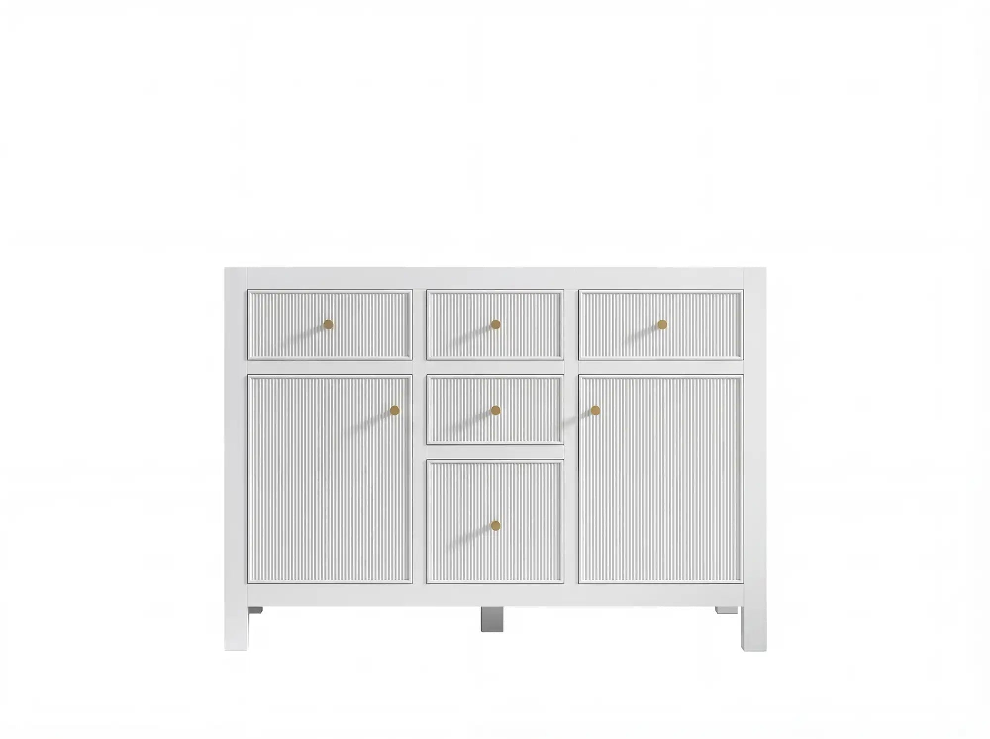 Sonoma 48 in. W x 22 in. D Double Sink Bathroom Vanity - Willow Bath and Vanity