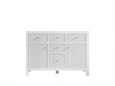 Sonoma 48 in. W x 22 in. D Double Sink Bathroom Vanity - Willow Bath and Vanity