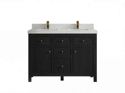 Sonoma 48 in. W x 22 in. D Double Sink Bathroom Vanity - Willow Bath and Vanity