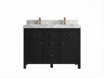Sonoma 48 in. W x 22 in. D Double Sink Bathroom Vanity - Willow Bath and Vanity